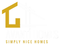 Avanti logo Gold small light